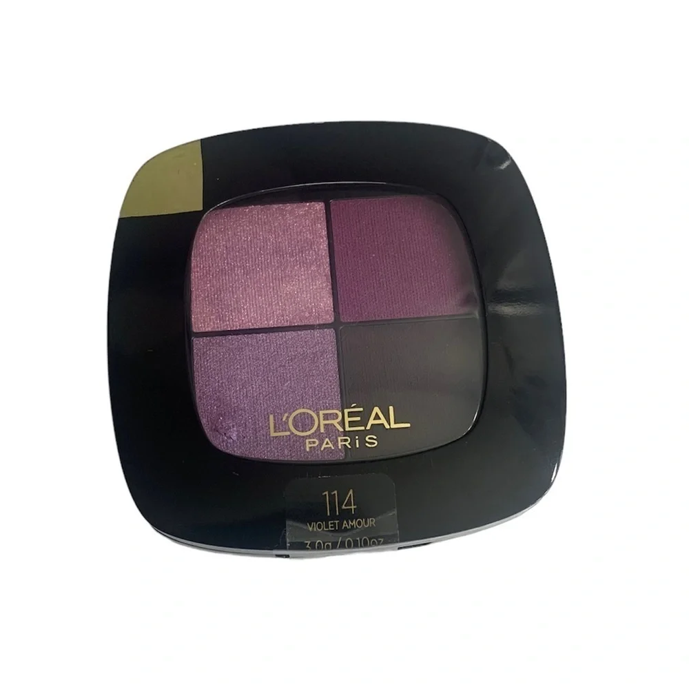 🎉HP🎉L’ORÉAL MEGA MASCARA & EYE SHADOW PALETTE